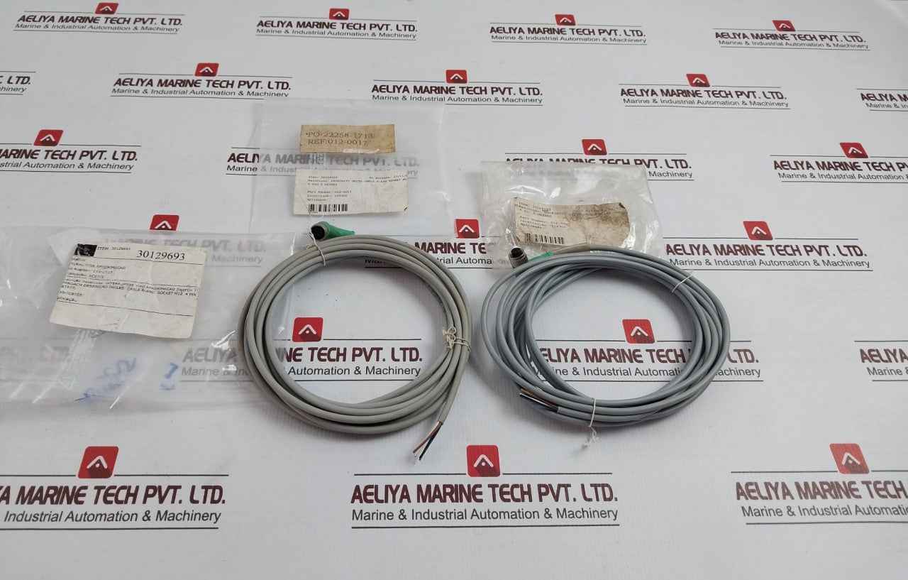 012-0017 Proximity Switch Cable Socket M12 4Pin 5M Fur 4X0 34Mm2