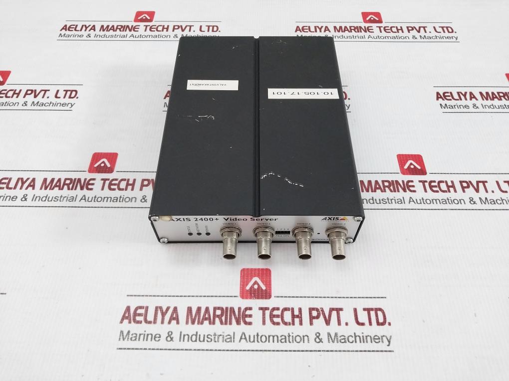 0175-001-01 Axis 2400+ Video Server