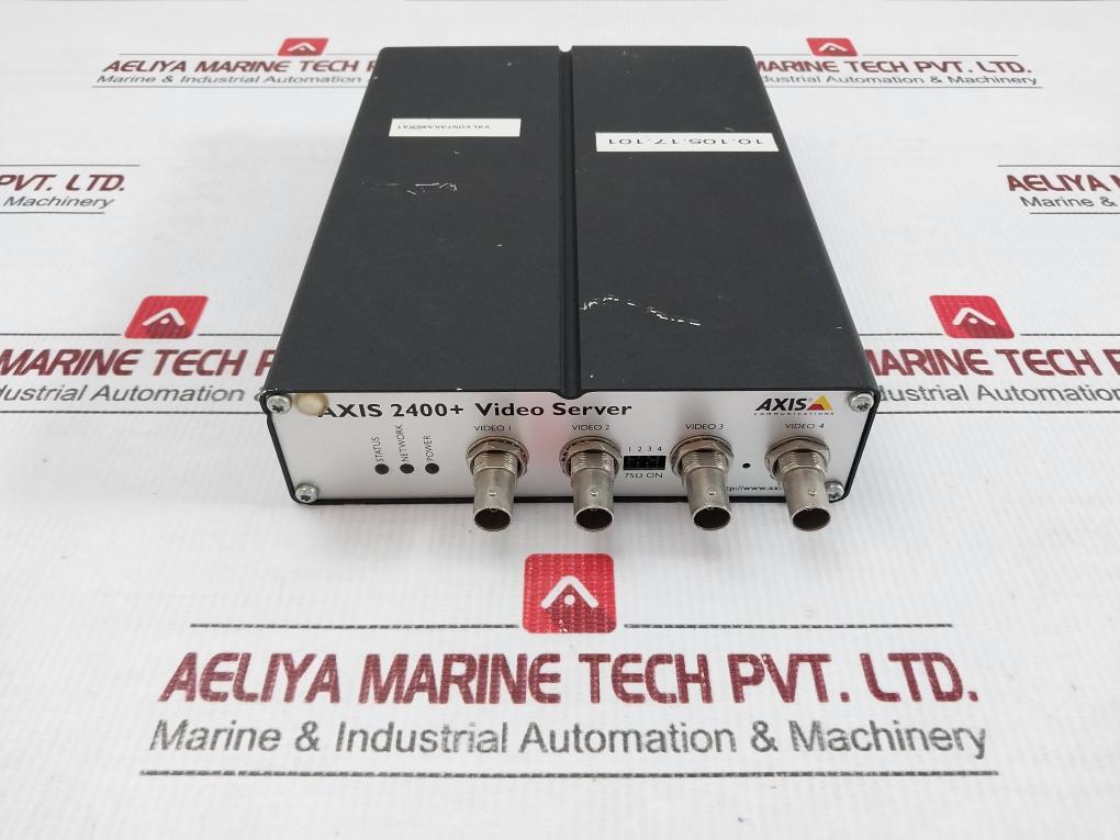 0175-001-01 Axis 2400+ Video Server