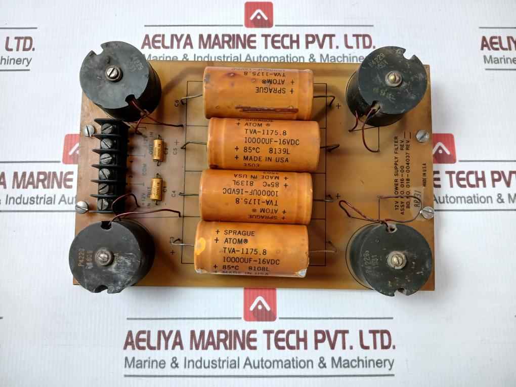 018-004037 Power Supply Filter 12V