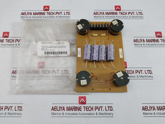 018-004037 Power Supply Filter Circuit Board National Oilwell Varco