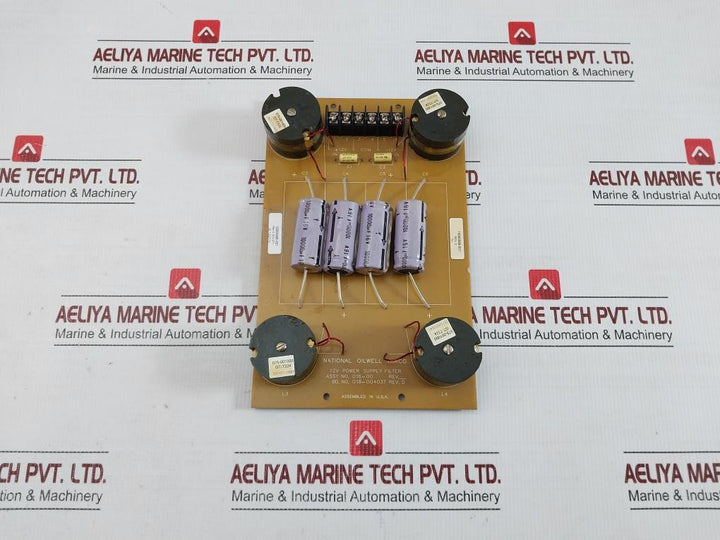 018-004037 Power Supply Filter Circuit Board National Oilwell Varco