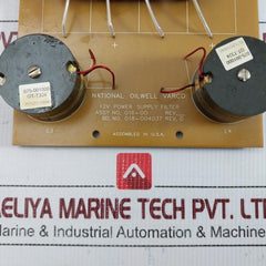 018-004037 Power Supply Filter Circuit Board National Oilwell Varco
