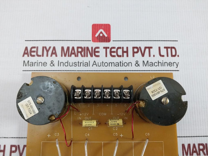 018-004037 Power Supply Filter Circuit Board National Oilwell Varco