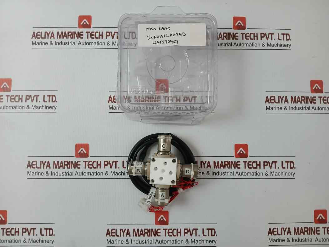 018-0186-900 4-way Nc Membrane Valve Vac-20 Psig 1-meter Parker