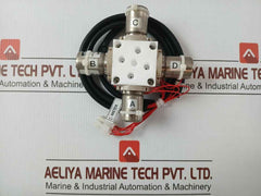 018-0186-900 4-way Nc Membrane Valve Vac-20 Psig 1-meter Parker