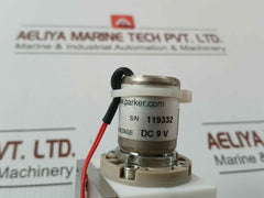 018-0186-900 4-way Nc Membrane Valve Vac-20 Psig 1-meter Parker