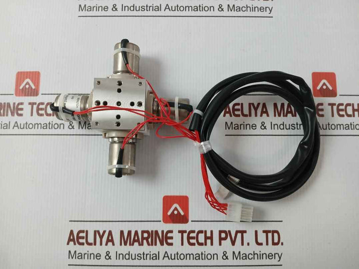 018-0186-900 4-way Nc Membrane Valve Vac-20 Psig 1-meter Parker