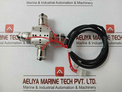 018-0186-900 4-way Nc Membrane Valve Vac-20 Psig 1-meter Parker
