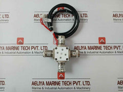 018-0186-900 4-way Nc Membrane Valve Vac-20 Psig 1-meter Parker