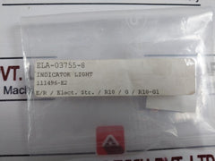 01 86 2010 Pilot/Indicator Light ELA-03755-8 250V-1/4 W
