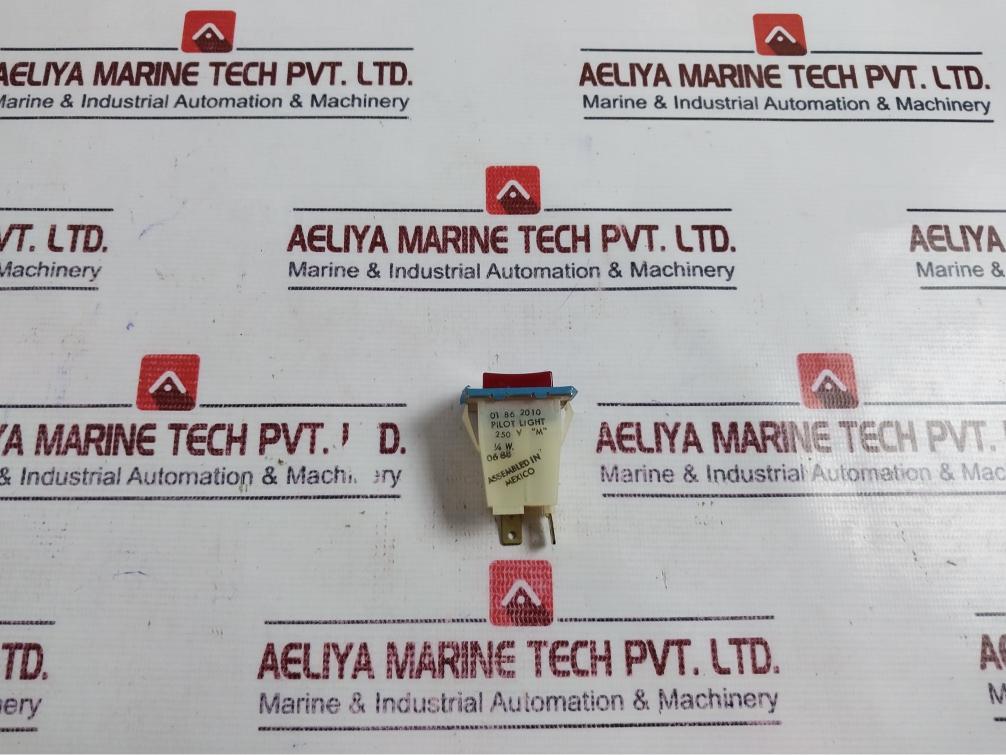 01 86 2010 Pilot/Indicator Light ELA-03755-8 250V-1/4 W