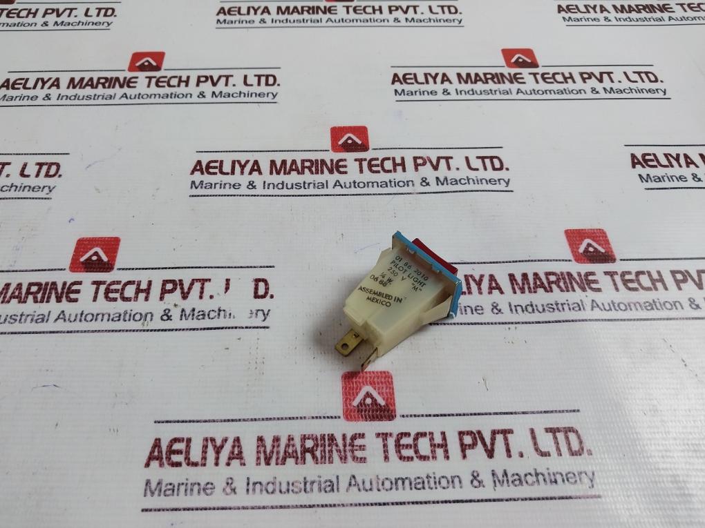 01 86 2010 Pilot/Indicator Light ELA-03755-8 250V-1/4 W