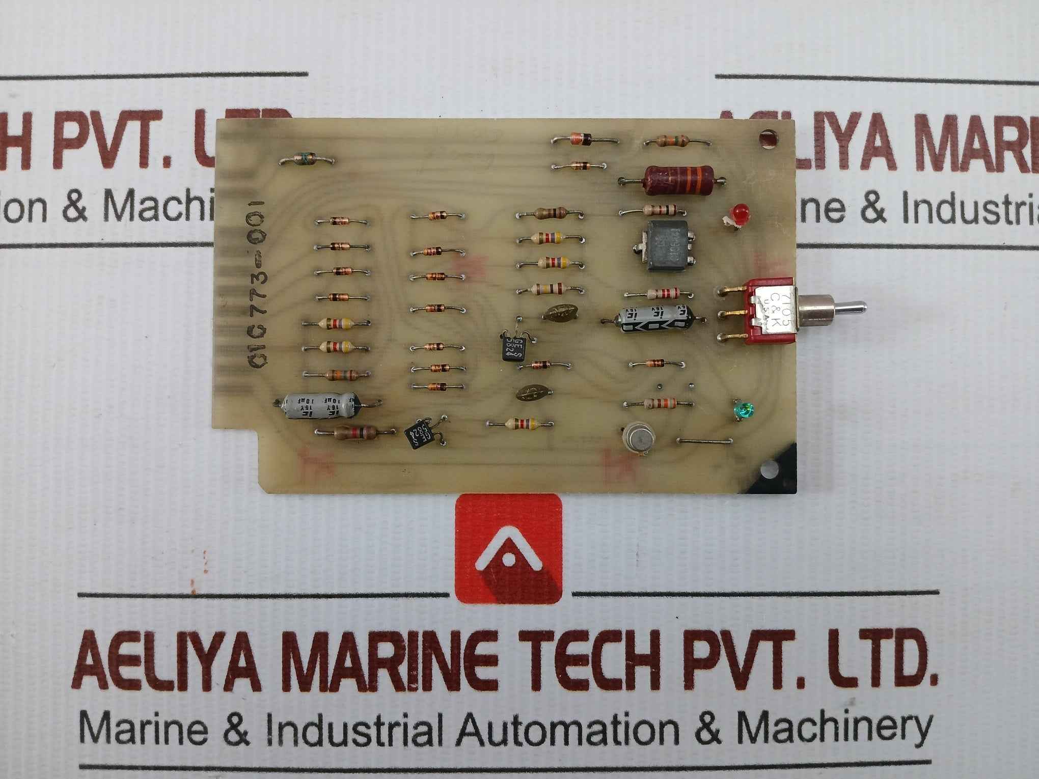 01C773-001 Printed Circuit Board Dynage