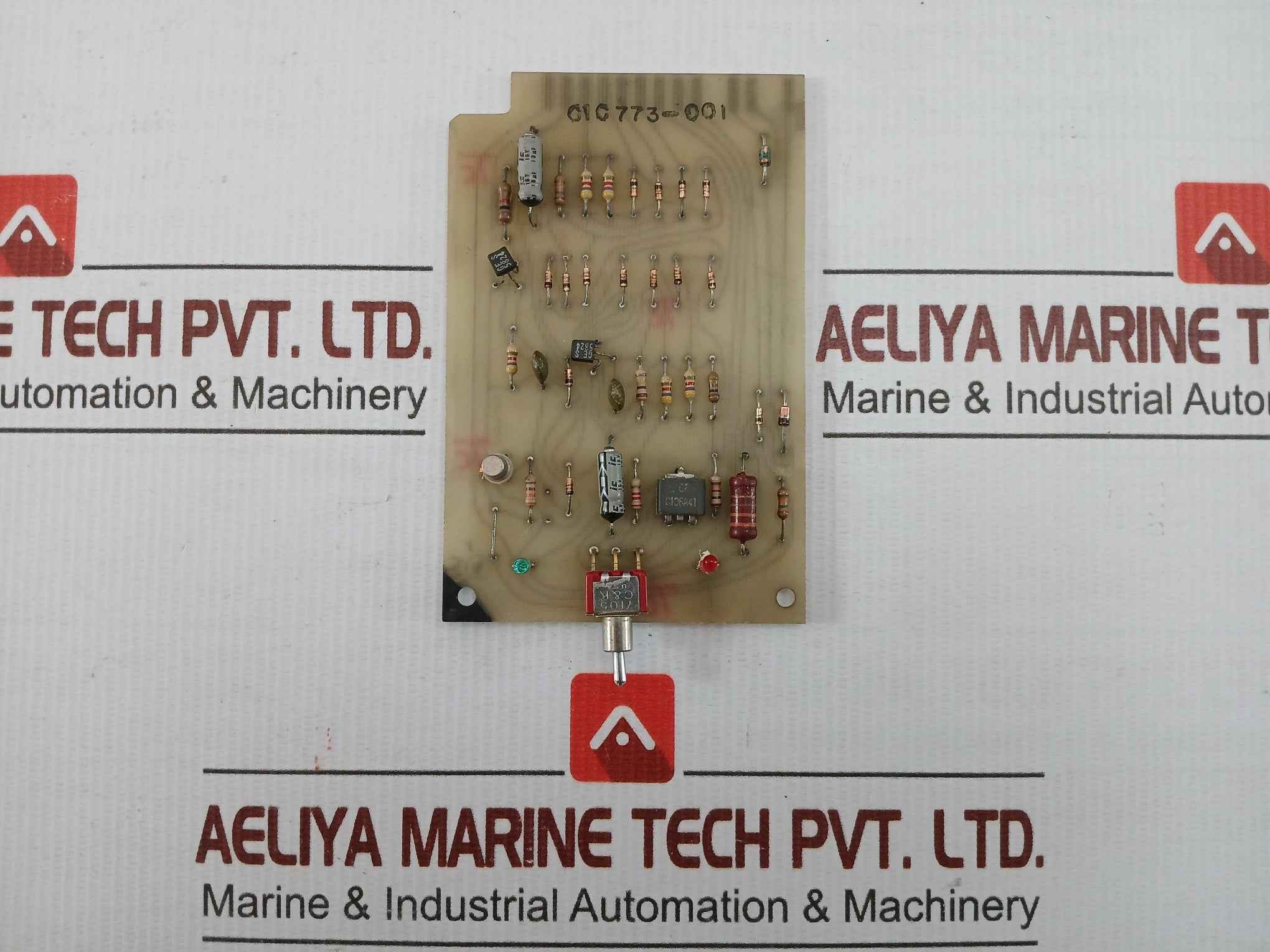 01C773-001 Printed Circuit Board Dynage