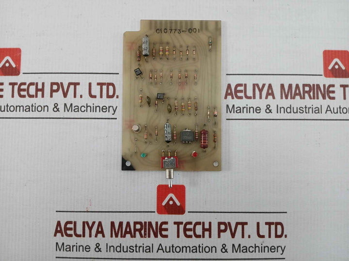 01C773-001 Printed Circuit Board Dynage