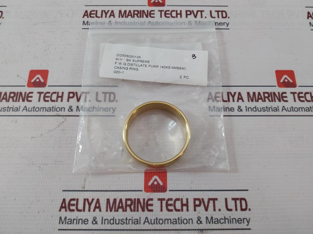 020-1 Casing Ring F.W.G Distillate Pump 05L-1Ay-04I Di230502012A