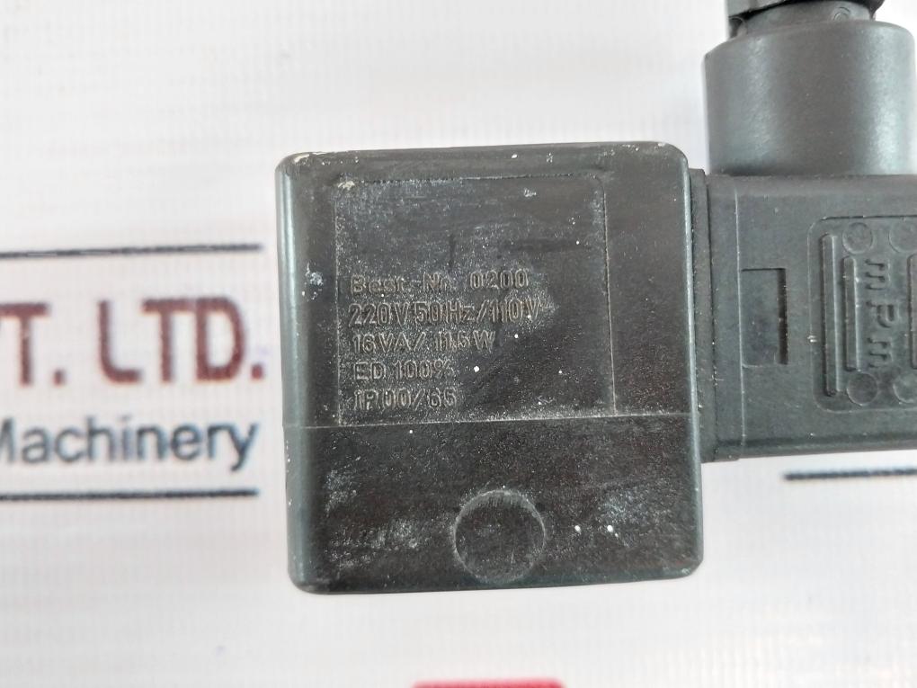 0200 220V 50Hz/110V Solenoid Valve Coil