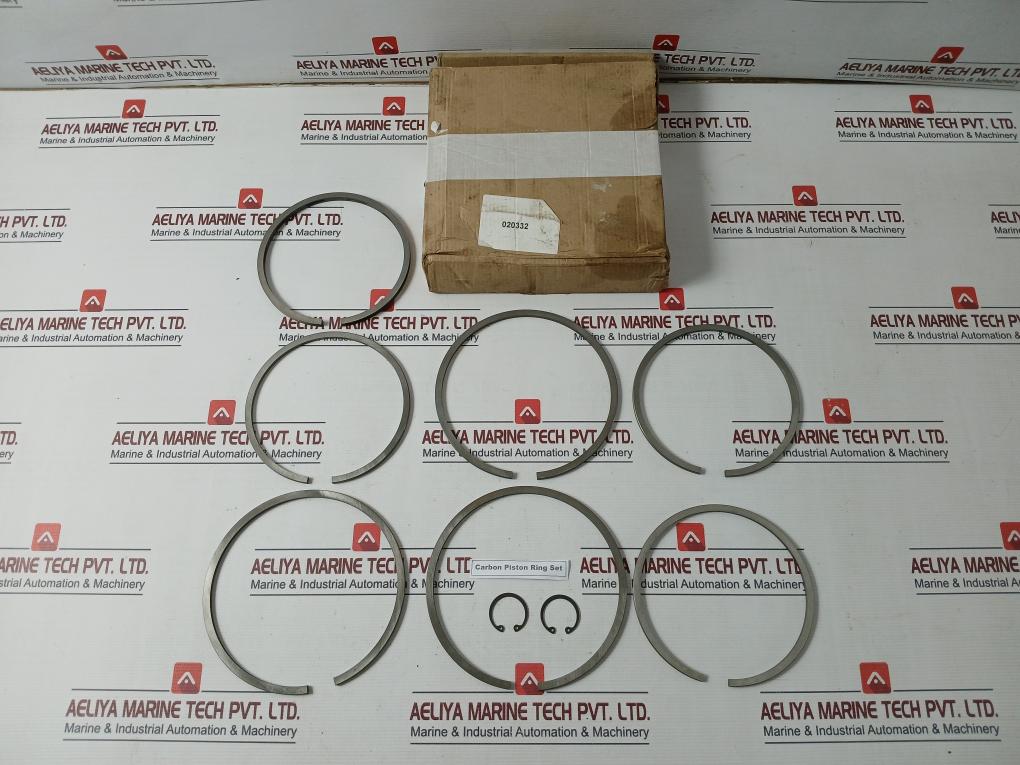 020332 Carbon Piston Ring Set