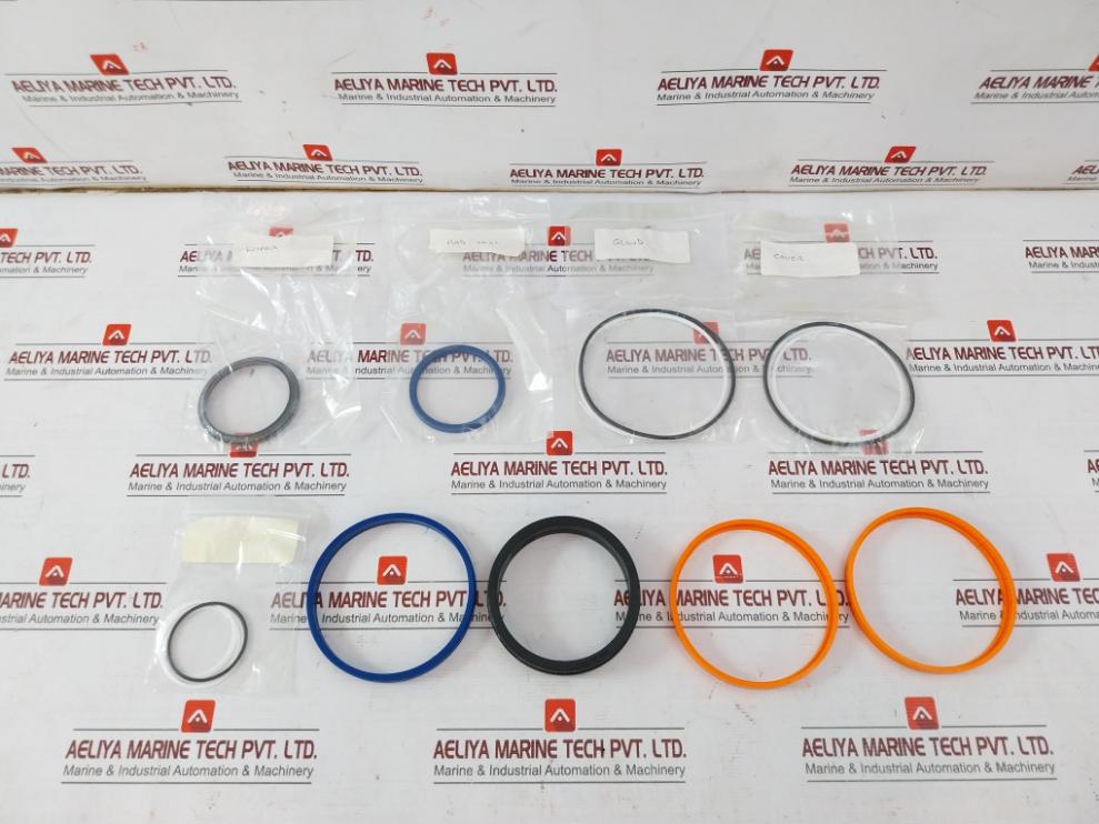 021-0214Sk Seal Kit For Hydraulic Cylinder 30130071 125 X 100 X 25.4 Mm