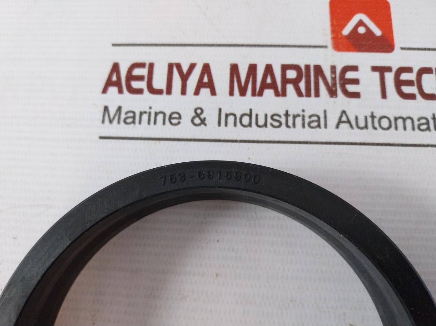 021-0214Sk Seal Kit For Hydraulic Cylinder 30130071 125 X 100 X 25.4 Mm