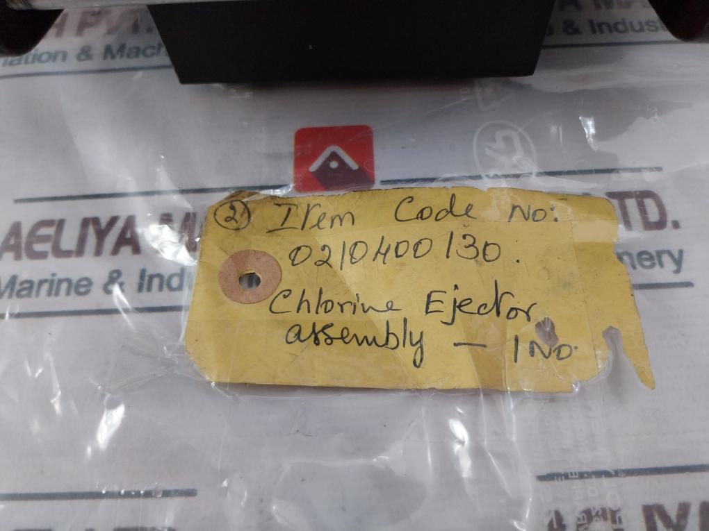 0210400130 Chlorine Ejector Assembly