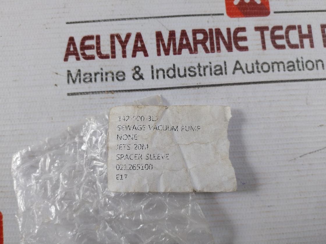 021265100 Spacer Sleeve 142-000-3L2