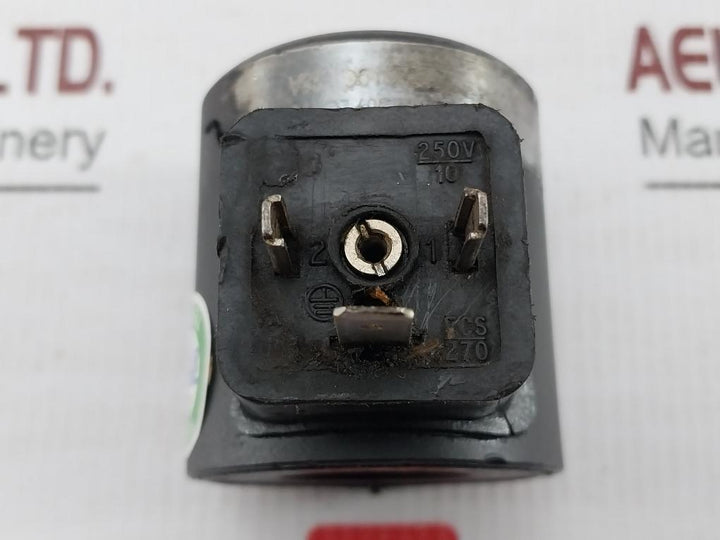 021389-Rexroth-24Vdc-1-25A-Solenoid-Valve-Coil-210657-10