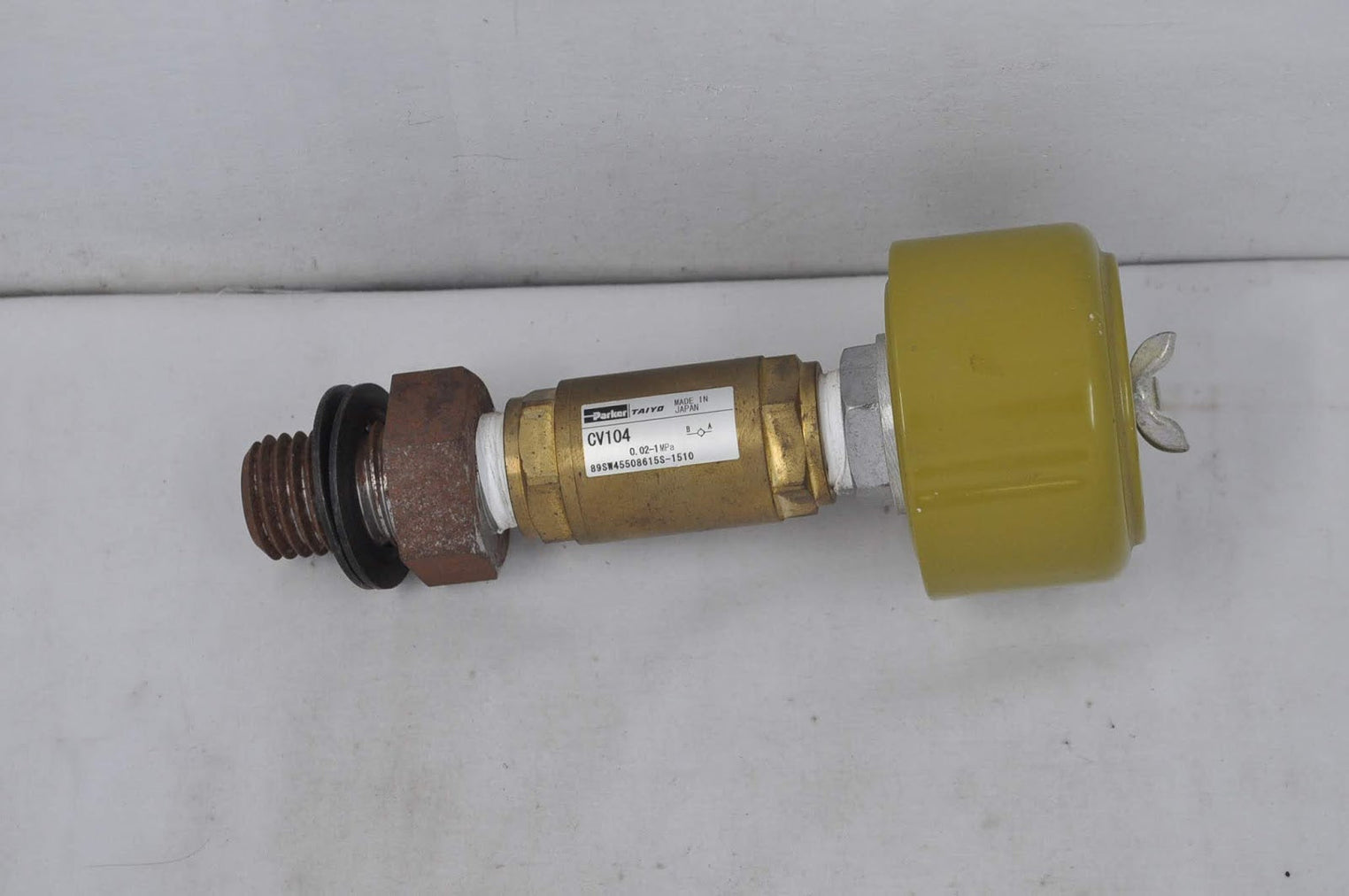 Parker Taiyo Cv104 Valve 0.02-1Mpa