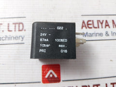 022 24v Spare Solenoid Coil Valve W5146