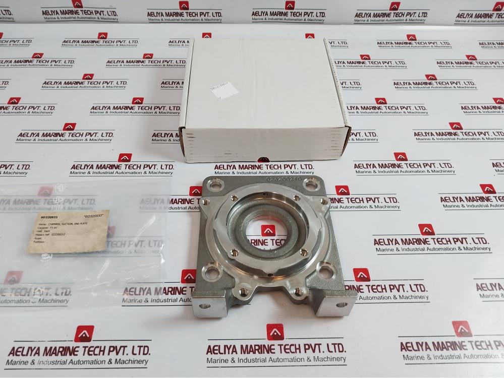 023200210 Chamber Suction End Plate Bd320933