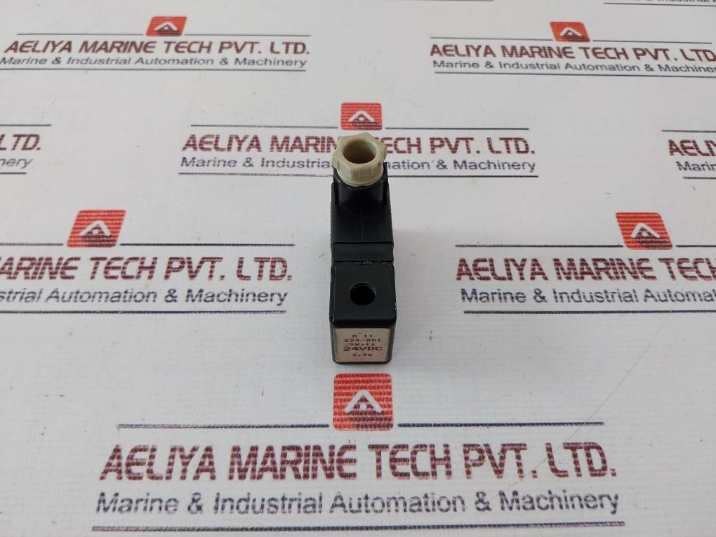 024-001 Solenoid Valve Coil 5 Watt 24Vdc