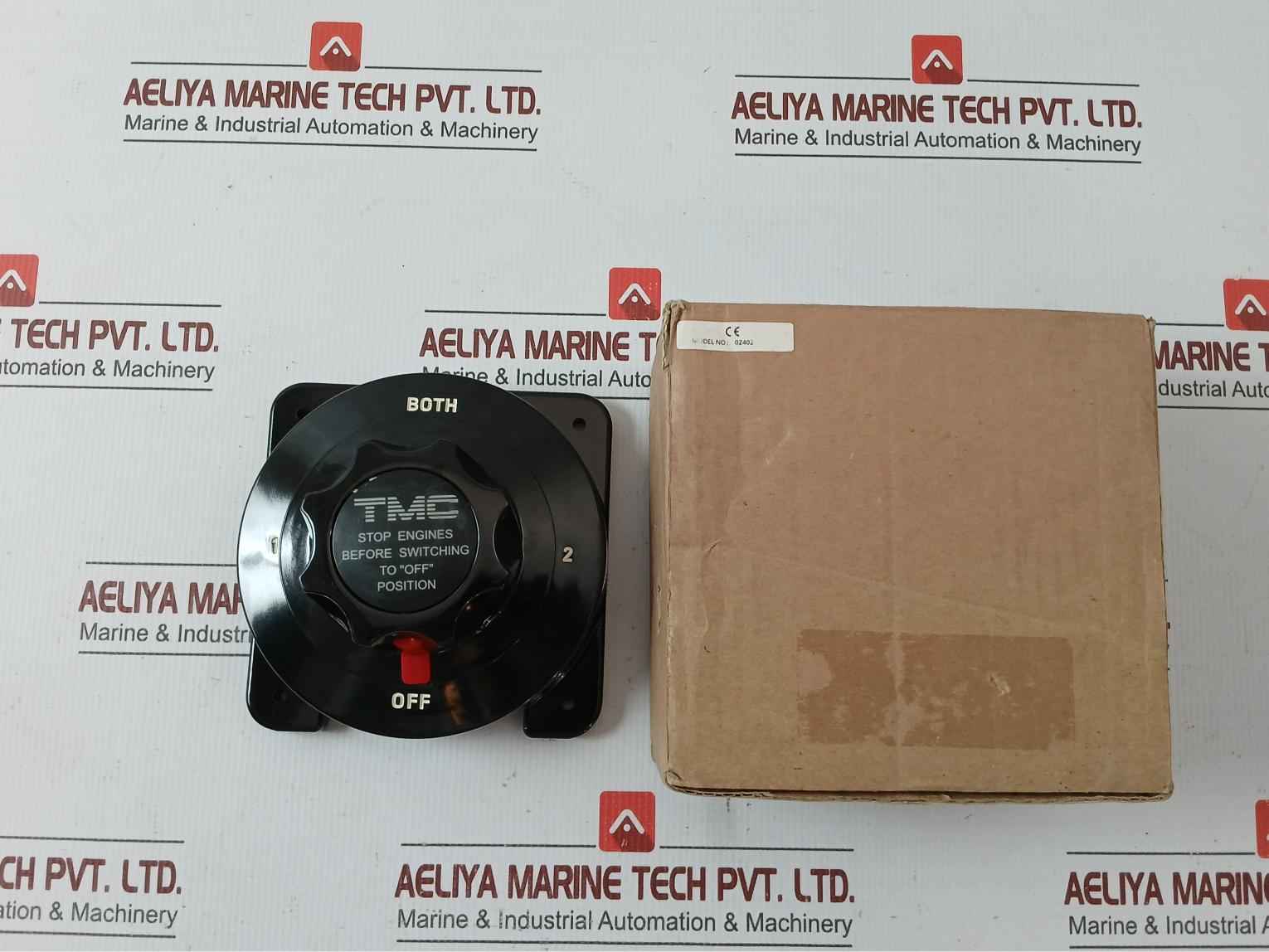 02402 Battery Disconnect Switch Tmc