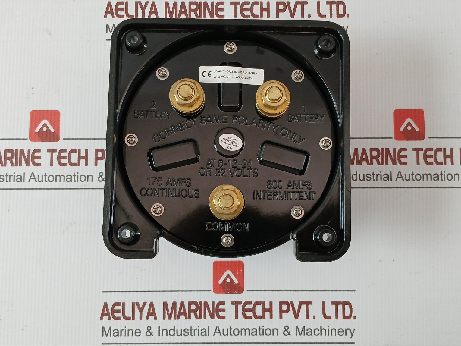 02402 Battery Disconnect Switch Tmc