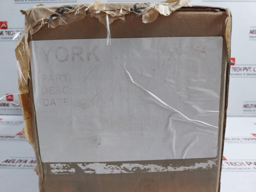025-09445-000 York Oil Immersion Heater 120V 1000W