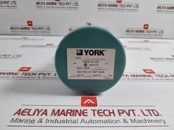 025-09445-000 York Oil Immersion Heater 120V 1000W