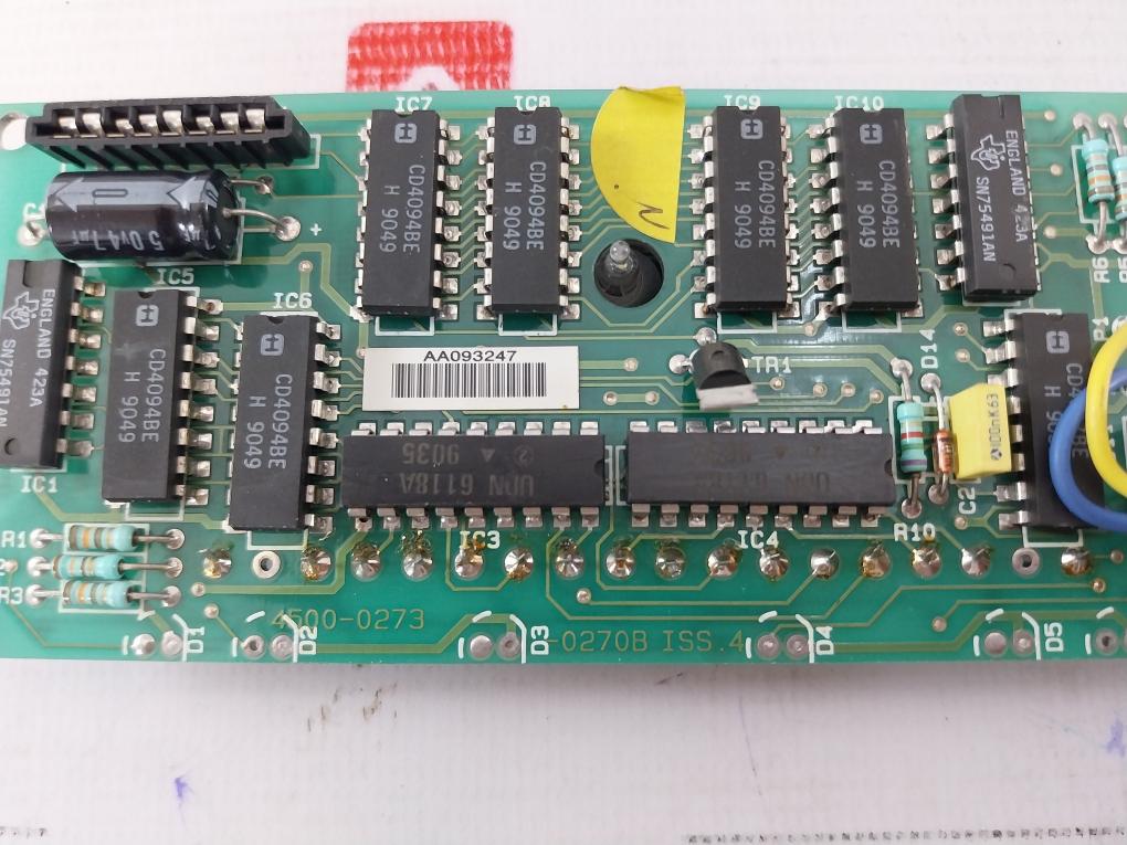 0270b Iss.4 Pcb Display Board