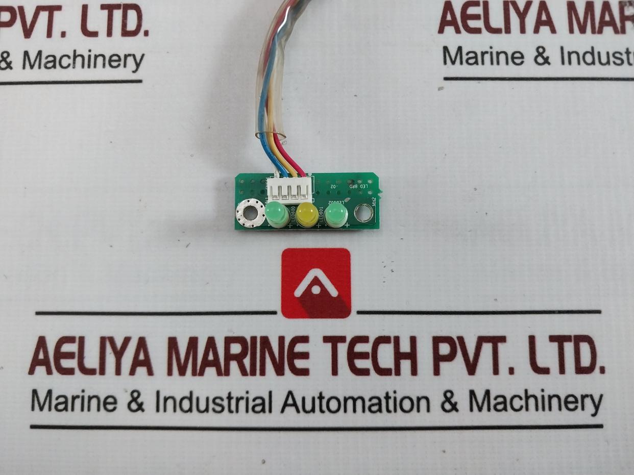 02 Led Brd Tv Display Indicator Pcb Unit E152386