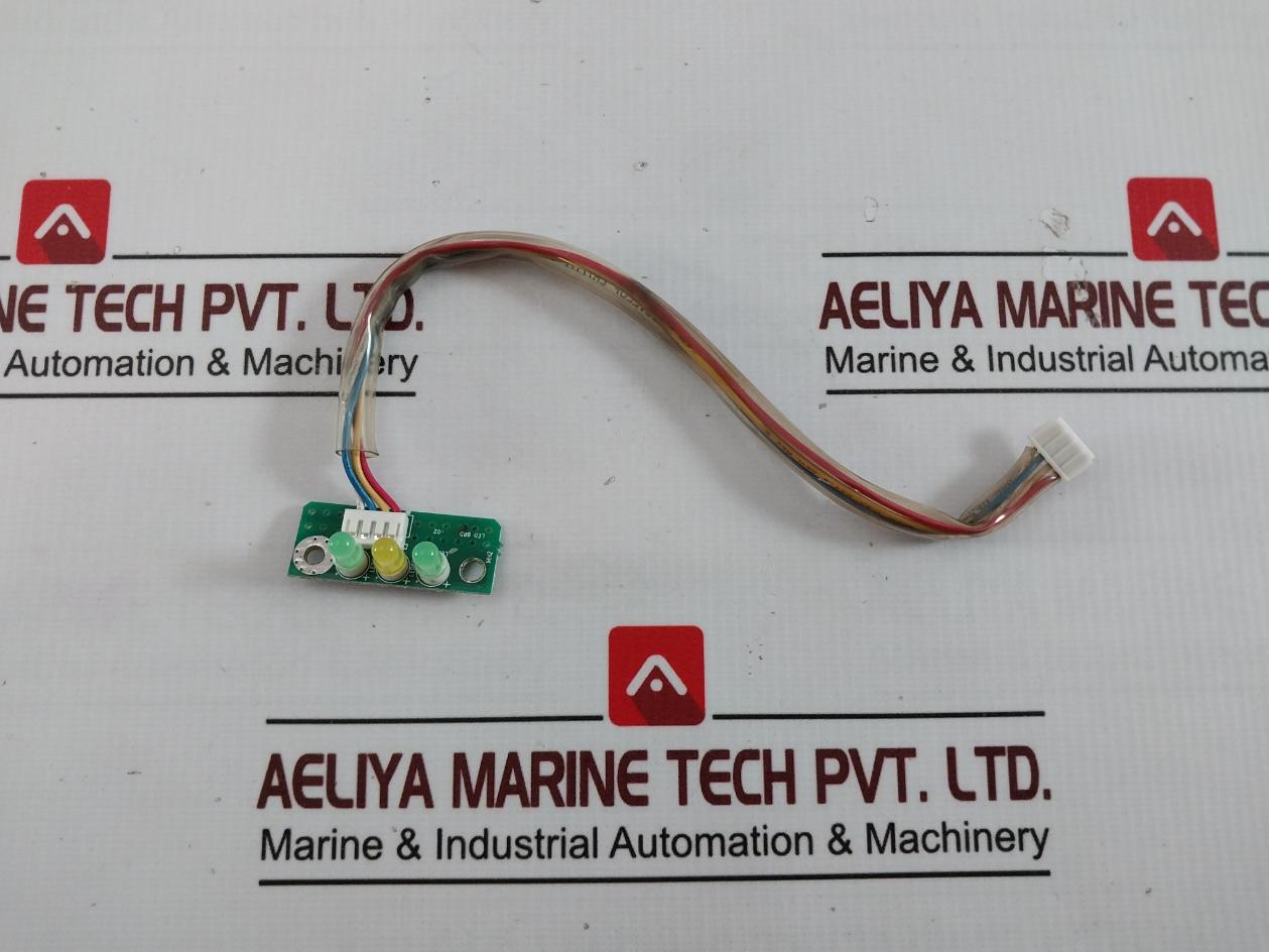02 Led Brd Tv Display Indicator Pcb Unit E152386