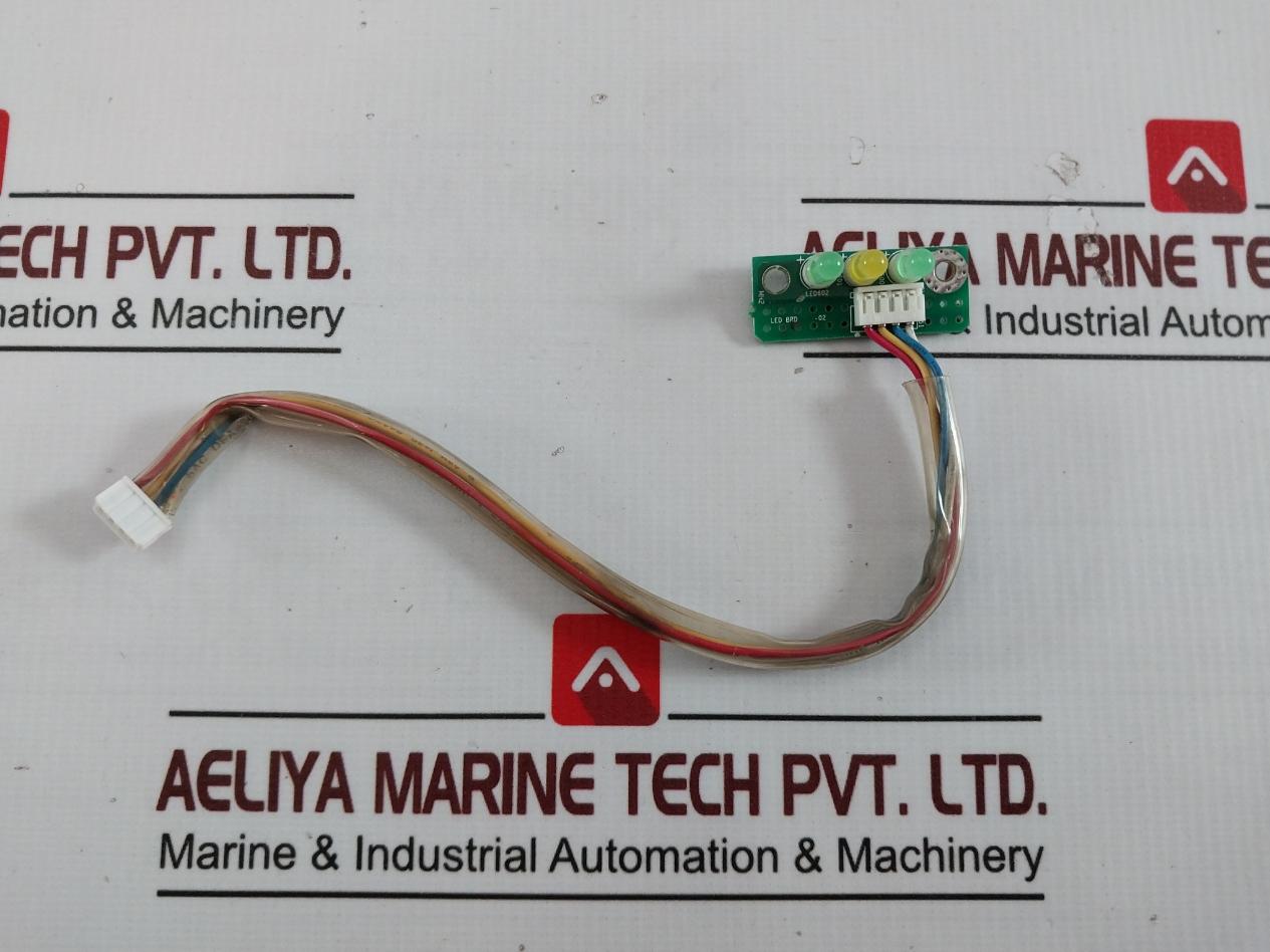 02 Led Brd Tv Display Indicator Pcb Unit E152386