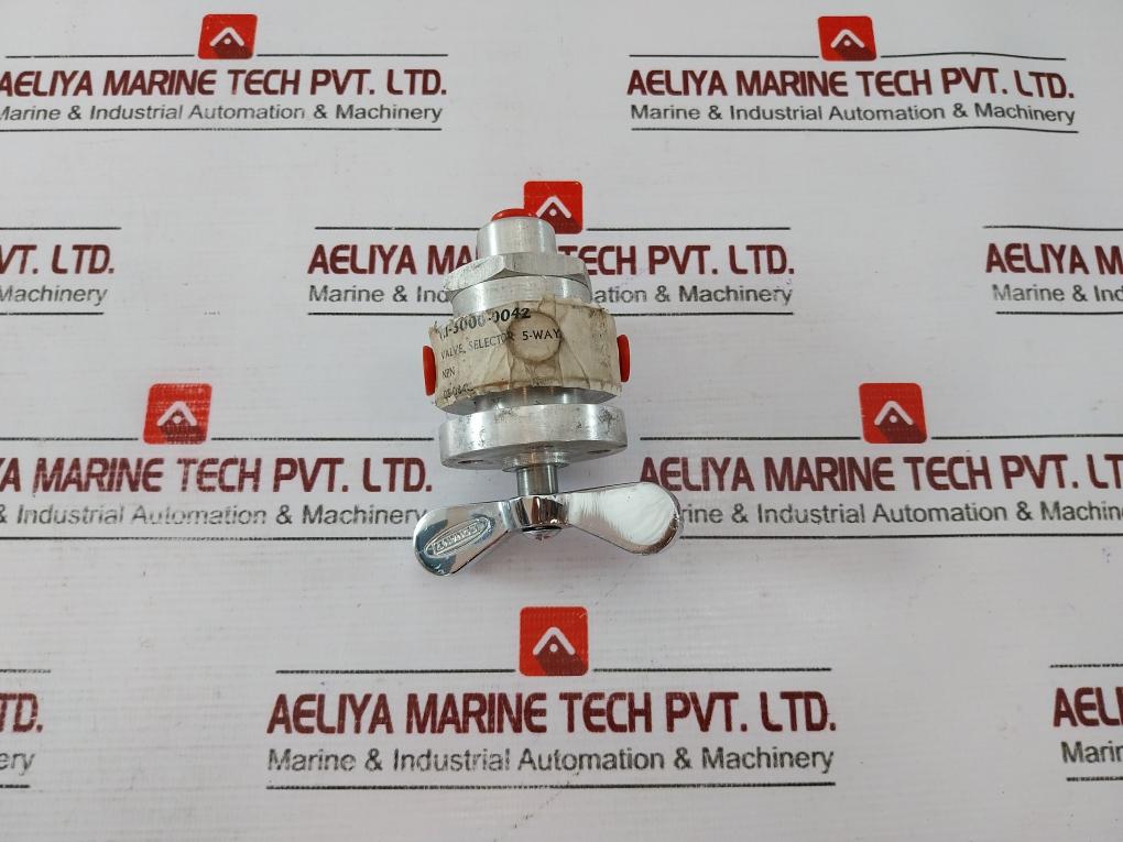 03-084c 5-way Valve Selector 1-3000-0042