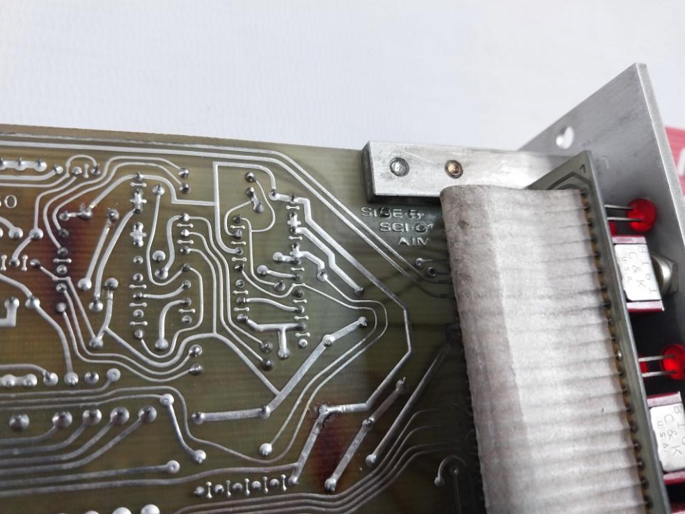 03.022.01 Sci.01 Control Panel Printed Circuit Board Sgi-02 03.022.02