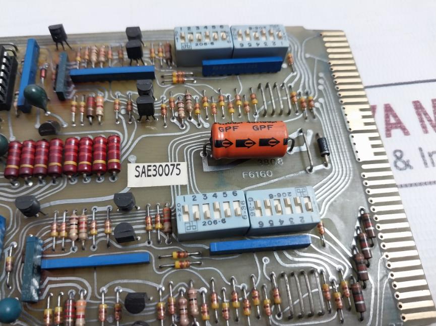 03.022.01 Sci.01 Control Panel Printed Circuit Board Sgi-02 03.022.02