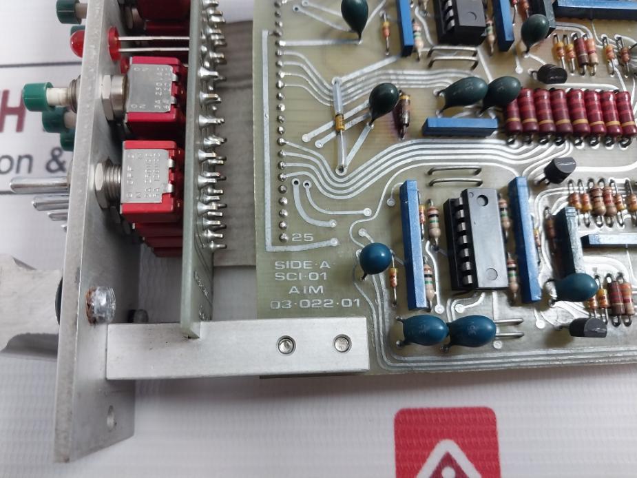 03.022.01 Sci.01 Control Panel Printed Circuit Board Sgi-02 03.022.02