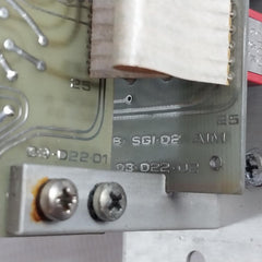 03.022.01 Sci.01 Control Panel Printed Circuit Board Sgi-02 03.022.02