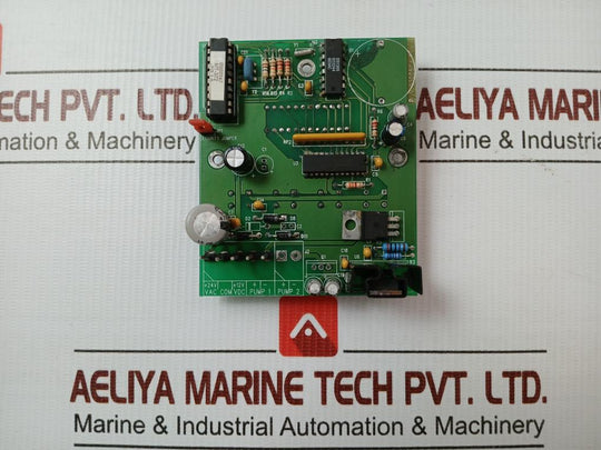 0300554 Pump Control Pcb Board Revision C Knight