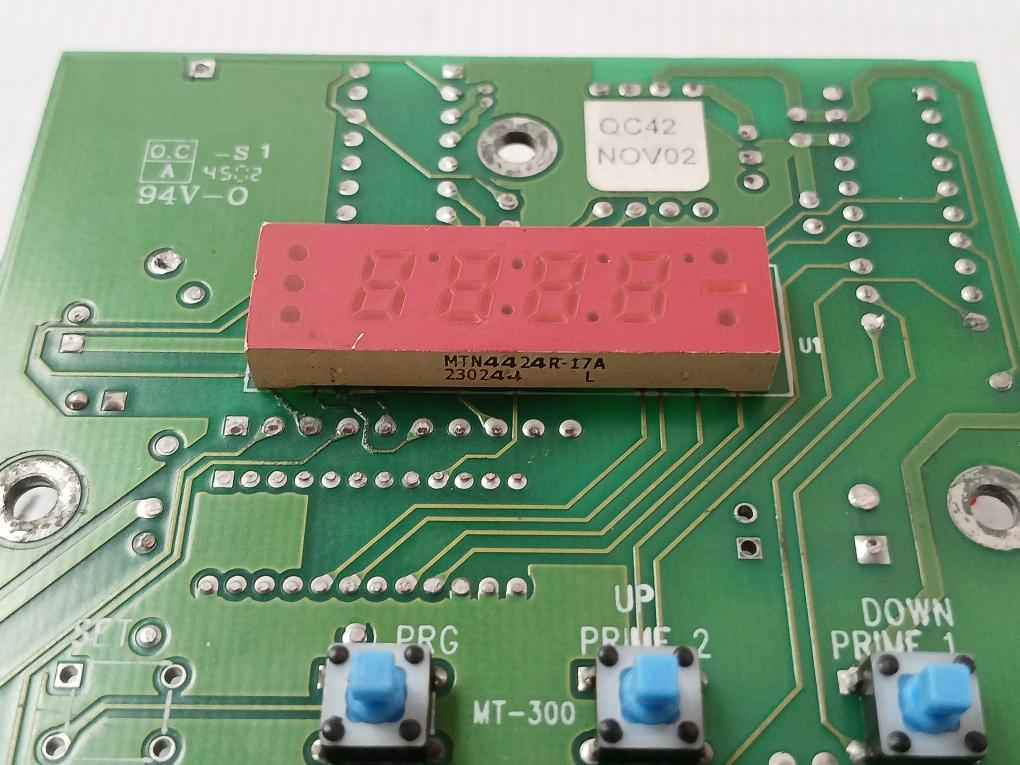 0300554 Pump Control Pcb Board Revision C Knight