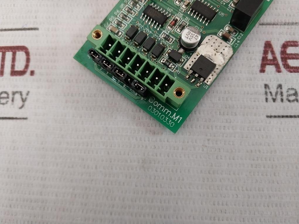 03010330 Printed Circuit Board 202-17160, Hq-p2H357A0 202-67910