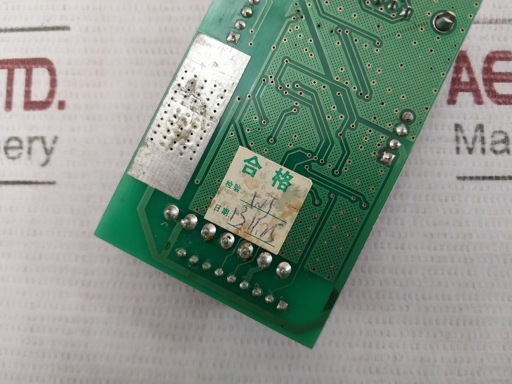 03010330 Printed Circuit Board 202-17160, Hq-p2H357A0 202-67910
