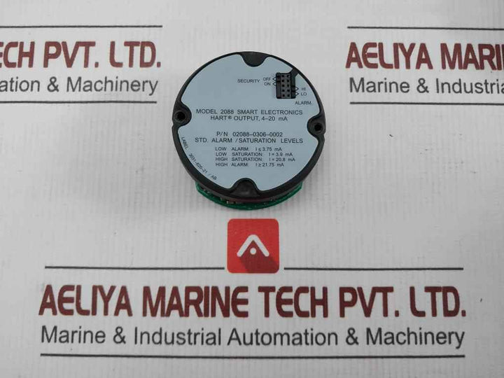 03031-0193-0103 Pressure Transmitter Lcd Display Rosemount